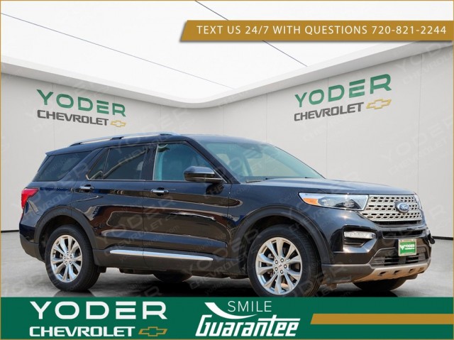 2024 Ford Explorer Limited