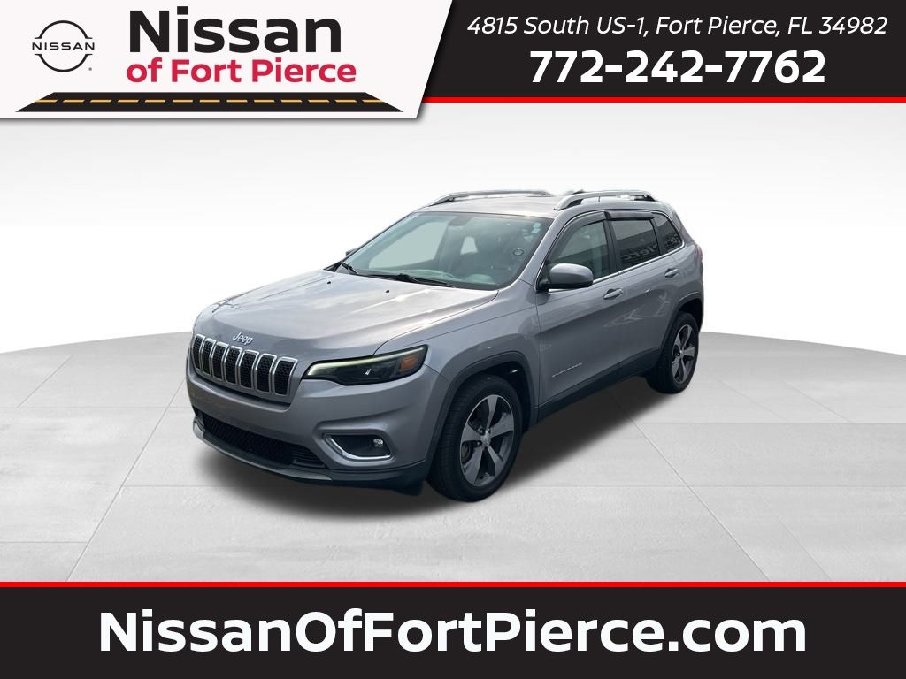2019 Jeep Cherokee Limited