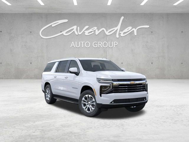 2026 Chevrolet Suburban LT's photo