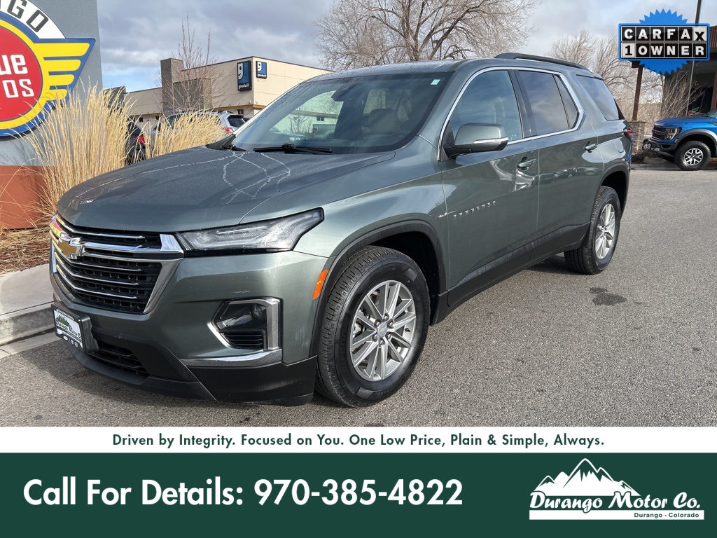 2023 Chevrolet Traverse 3LT's photo