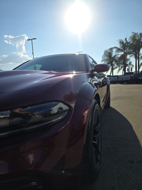 2021 Dodge Charger R/T Scat Pack Widebody photo 5