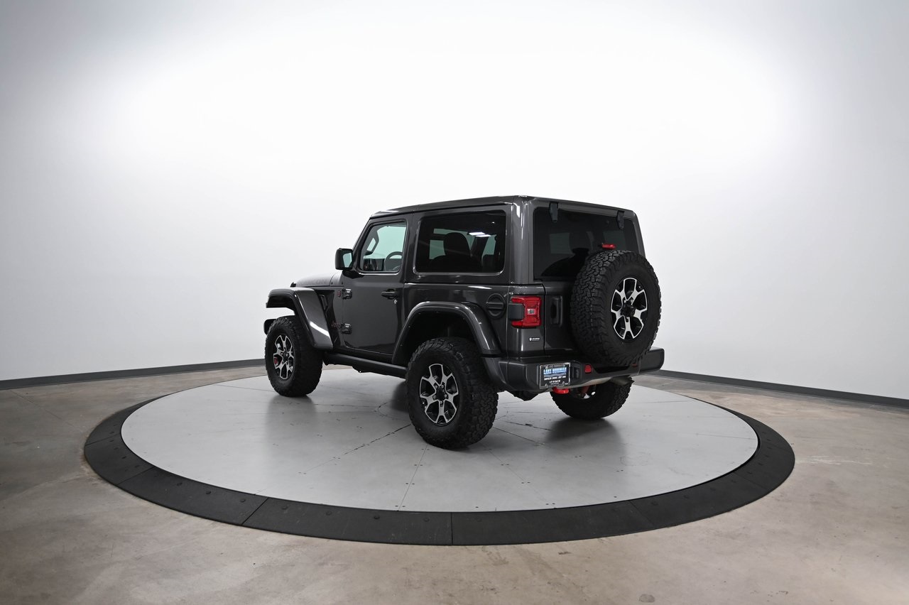 2022 Jeep Wrangler Rubicon photo 8