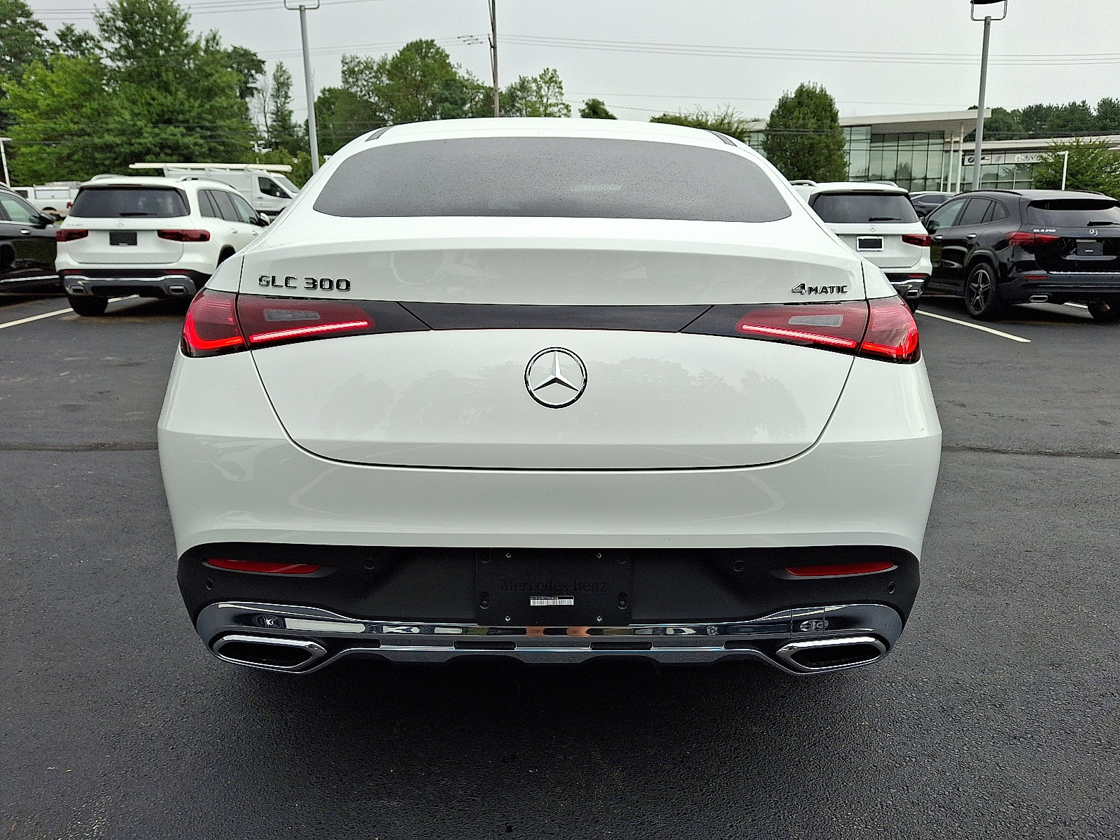 2026 Mercedes Benz GLC 300 4MATIC photo 5
