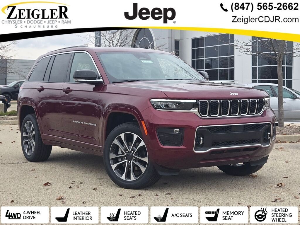 2025 Jeep Grand Cherokee Overland's photo