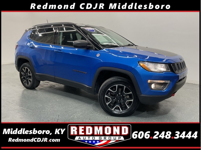 2021 Jeep Compass Trailhawk's photo