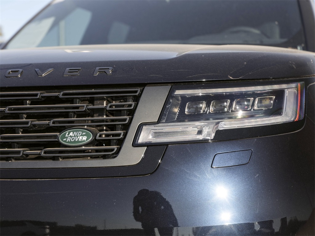 2025 Land Rover Range Rover