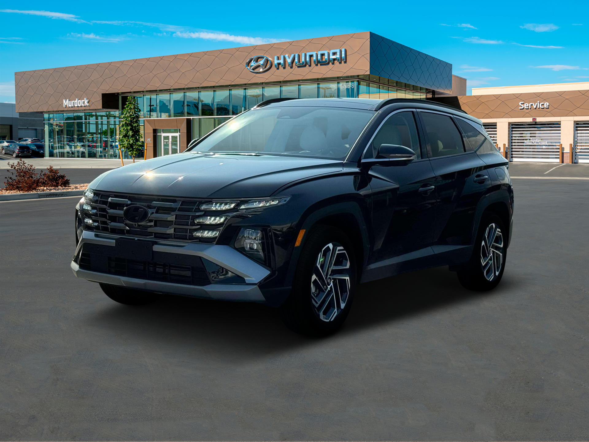 2025 Hyundai Tucson Limited's photo