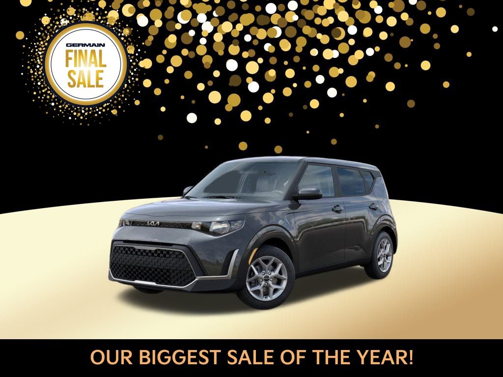 2025 Kia Soul LX's photo