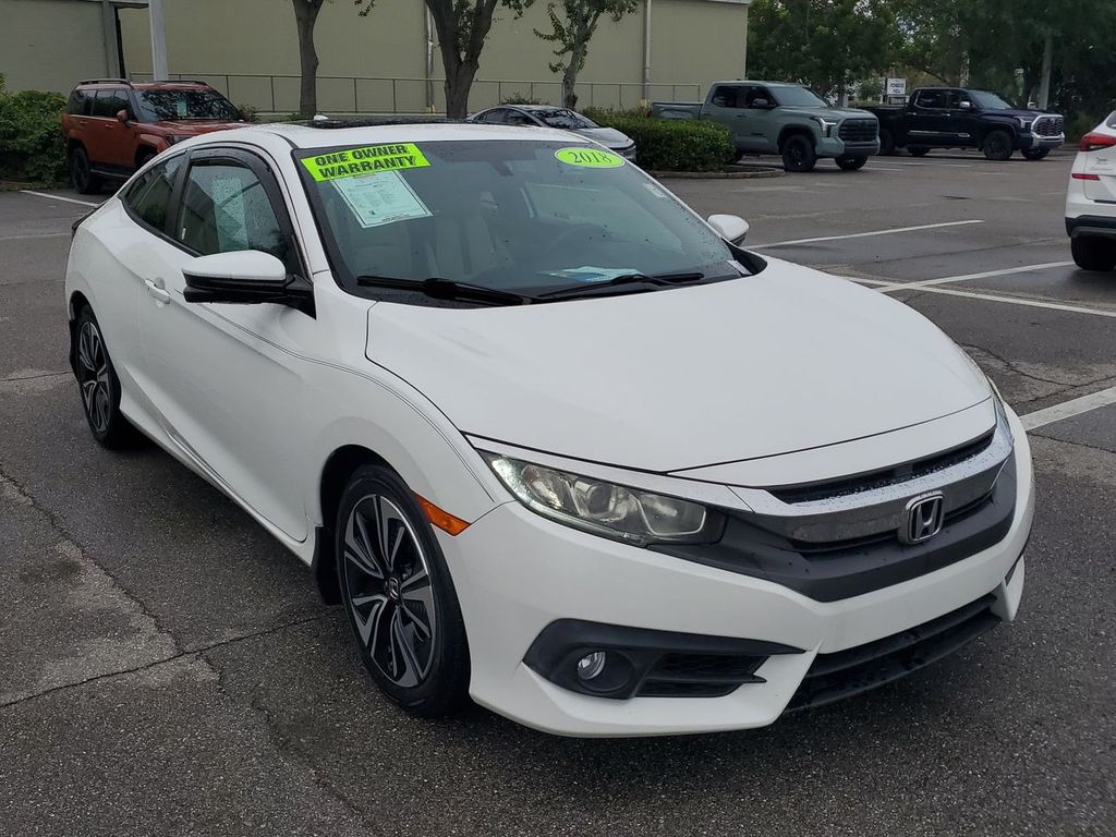 2018 Honda Civic EX-T photo 9