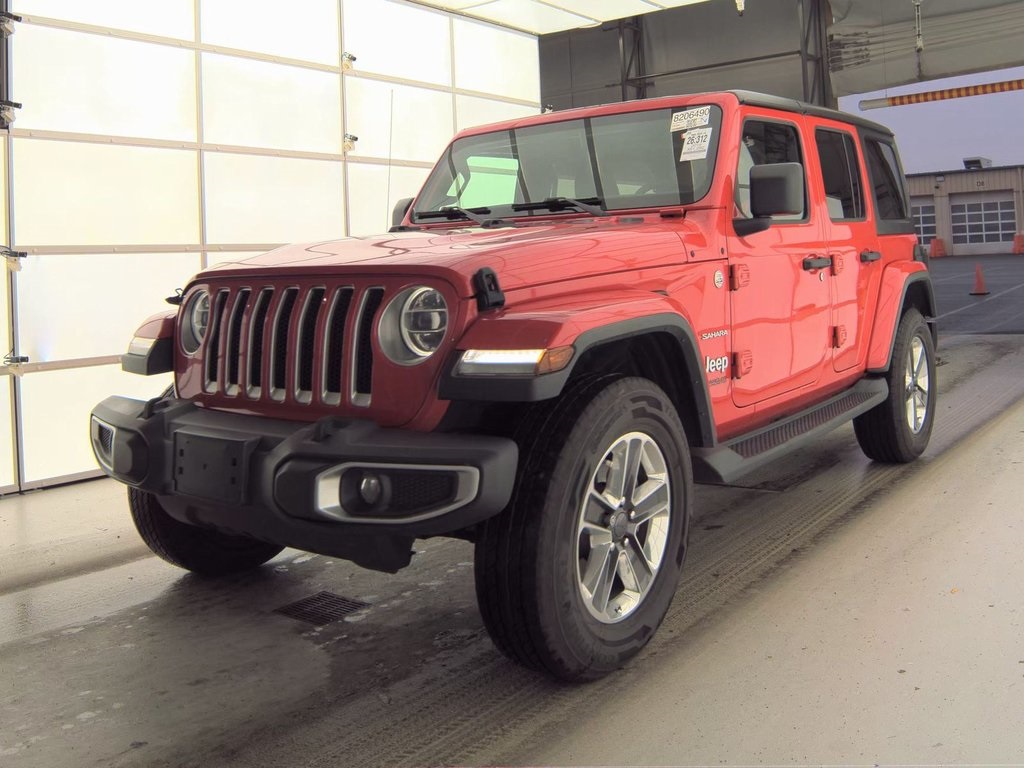 2019 Jeep Wrangler Unlimited Sahara's photo