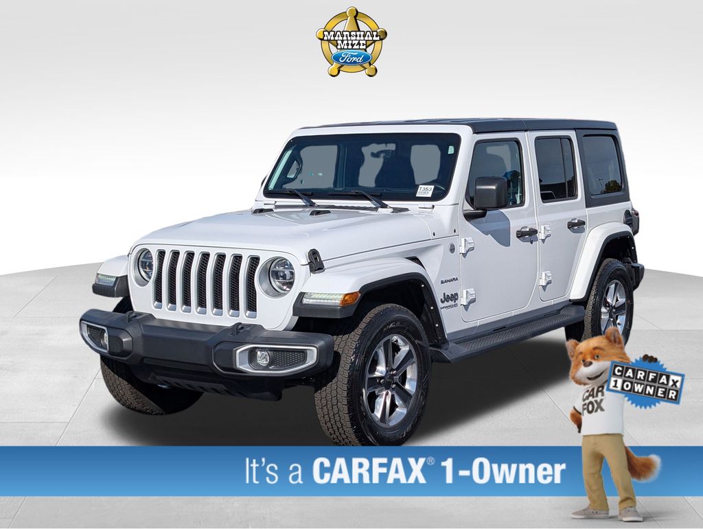 2021 Jeep Wrangler Unlimited Sahara