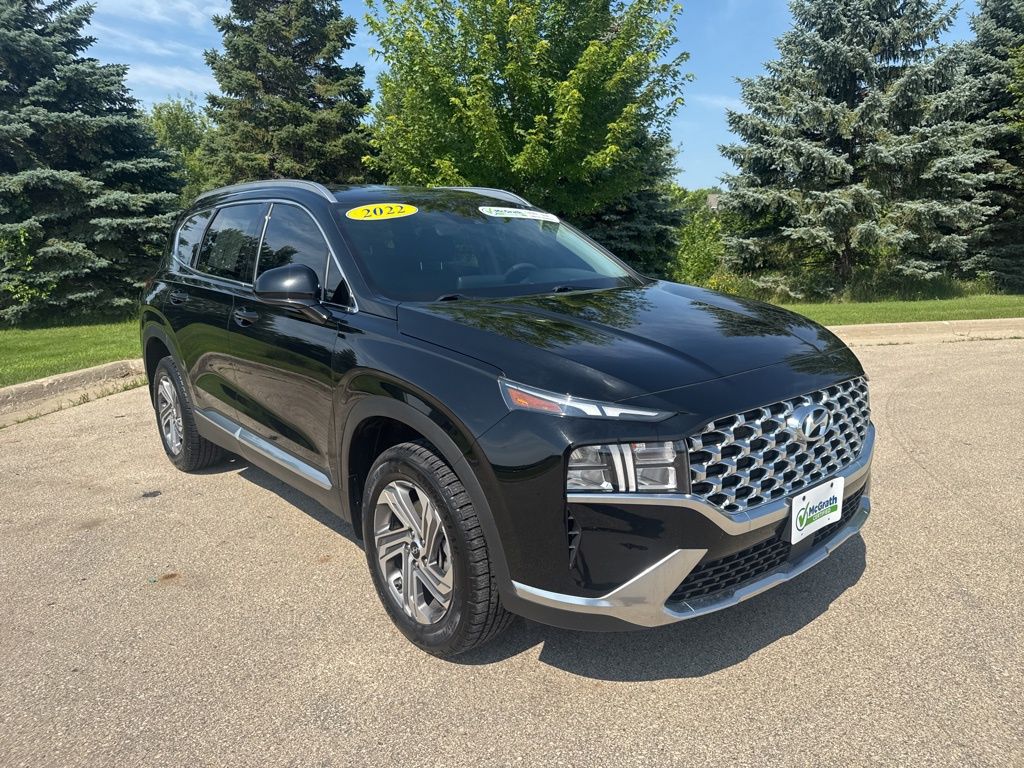 2022 Hyundai Santa Fe SEL photo 7