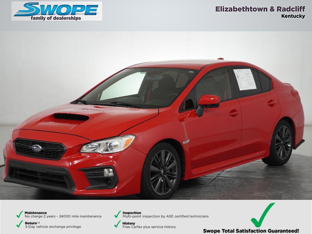 2018 Subaru WRX Base photo 7