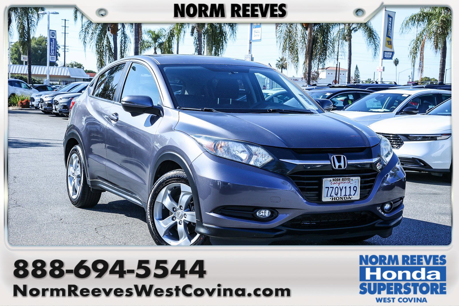 2017 Honda HR-V EX