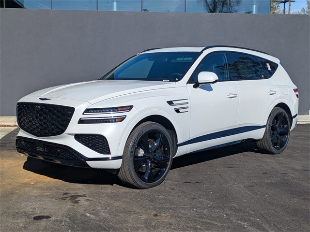 2026 GENESIS GV80 Prestige Black's photo