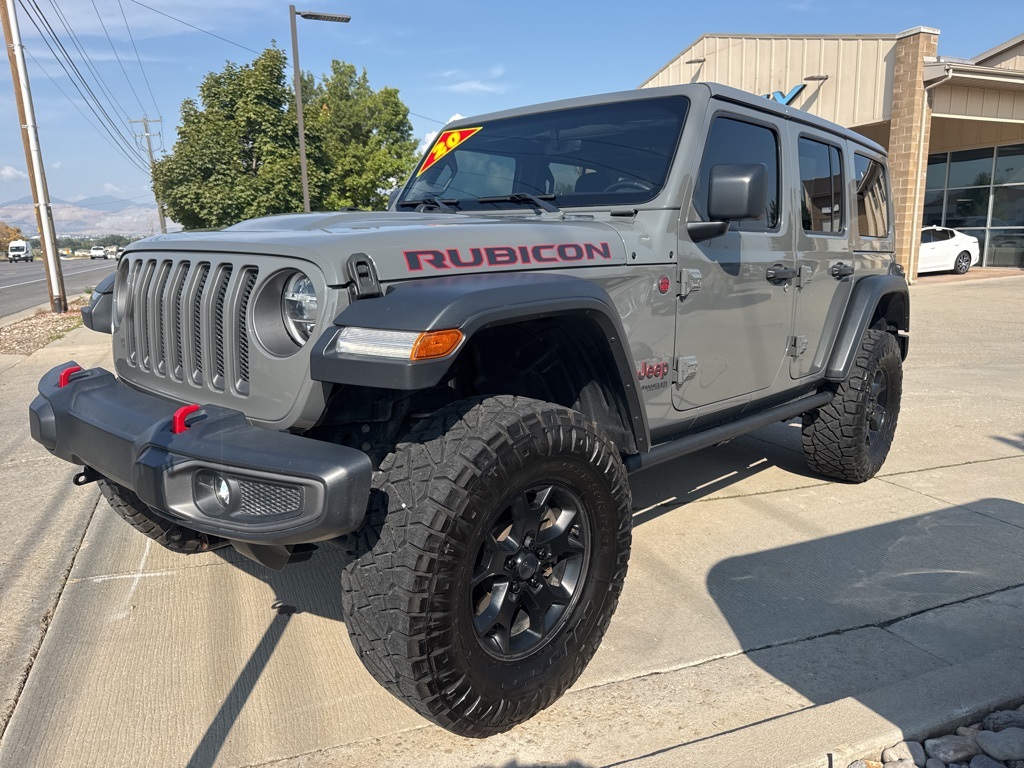 2020 Jeep Wrangler Unlimited Rubicon photo 3