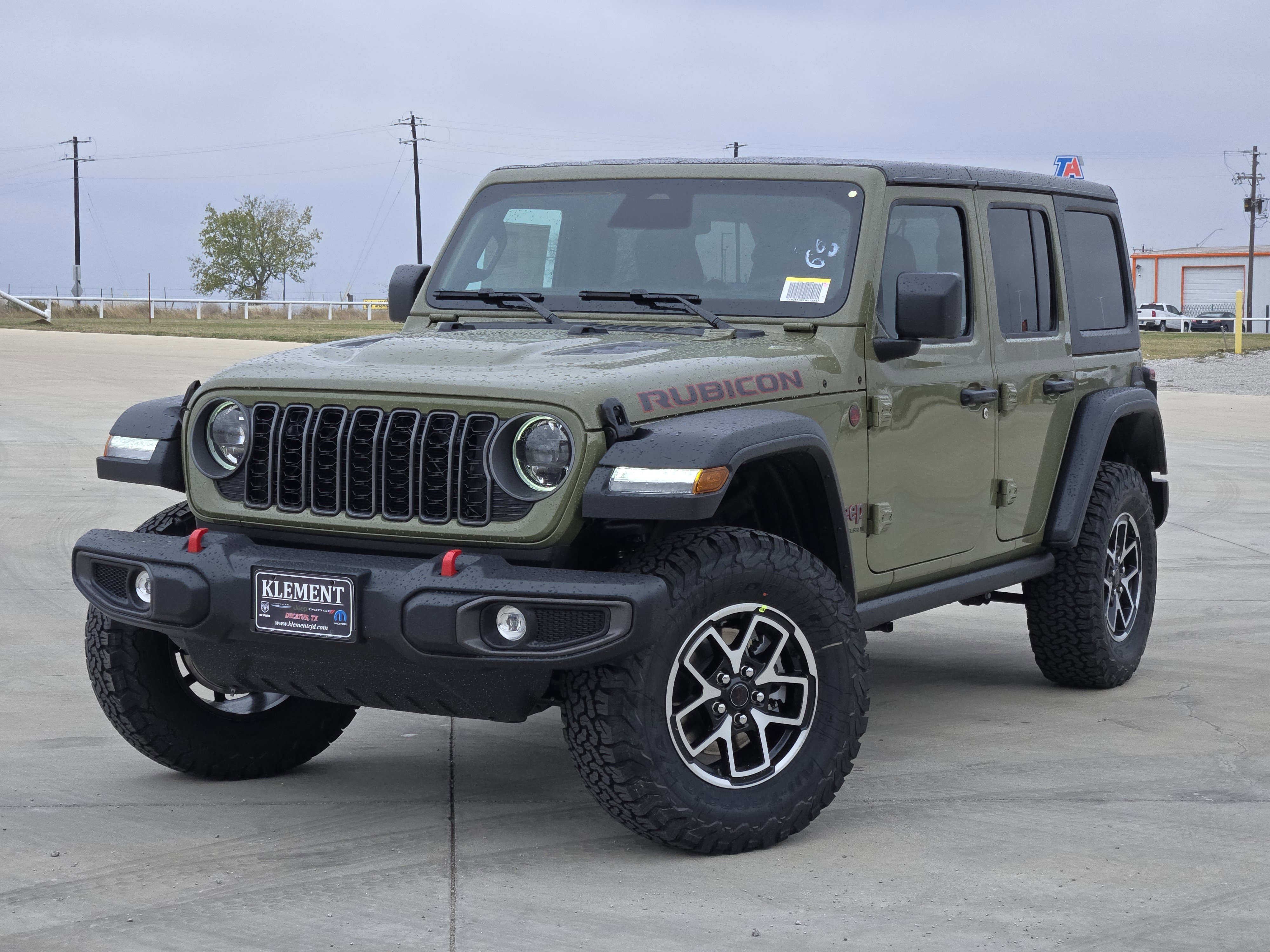 2026 Jeep Wrangler 4-Door Rubicon's photo