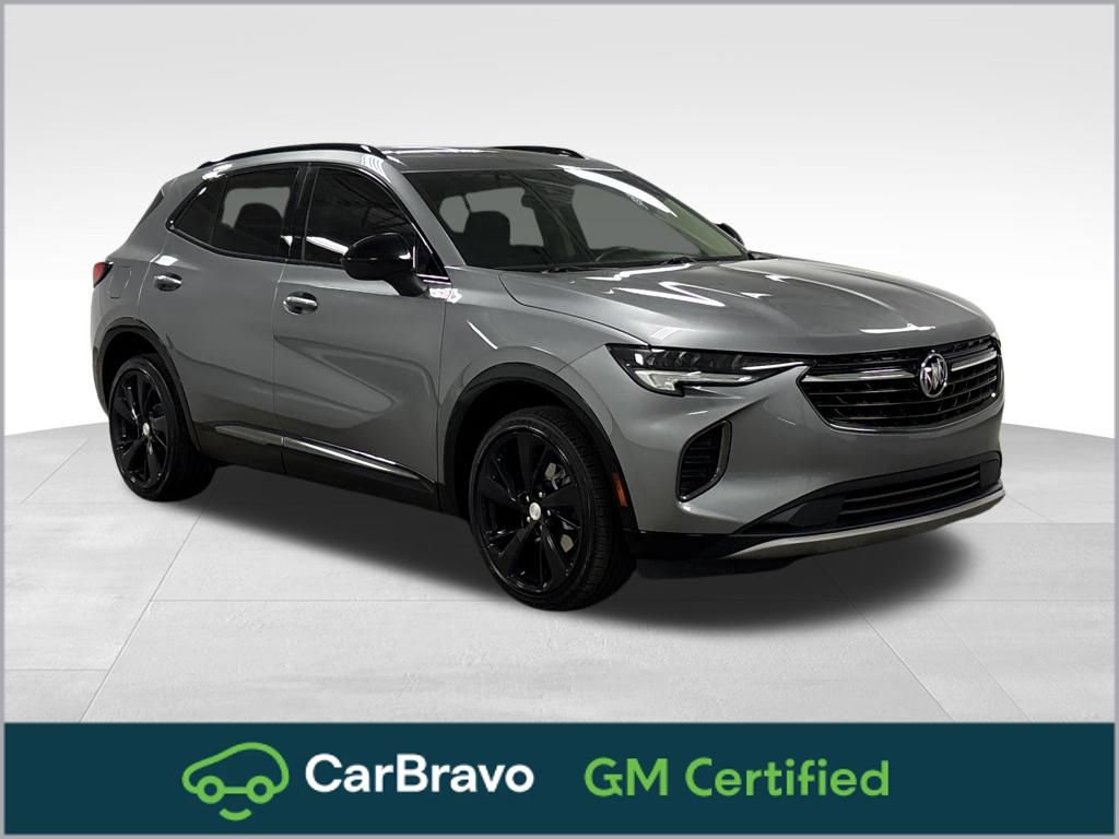2021 Buick Envision Preferred