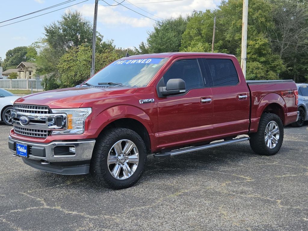 2019 Ford F-150 XLT photo 4