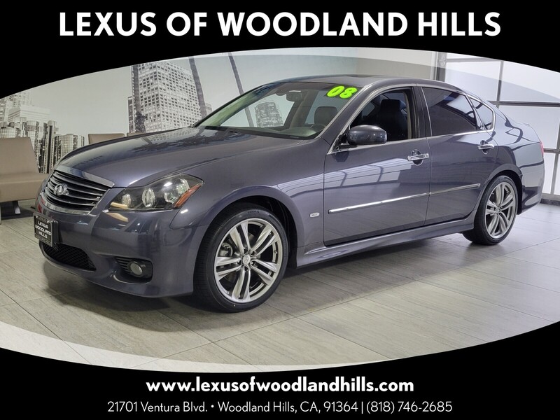2008 INFINITI M 35's photo