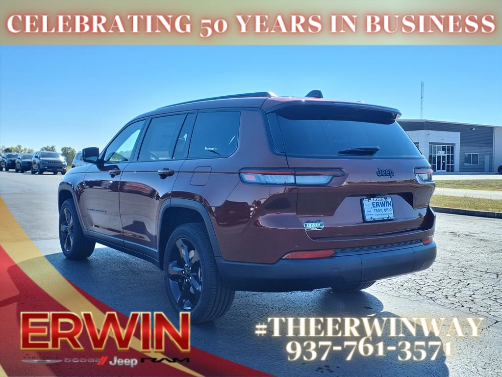 2025 Jeep Grand Cherokee Altitude X photo 7