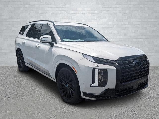 New 2025 Hyundai PALISADE Calligraphy Night Edition AWD Sport Utility ...