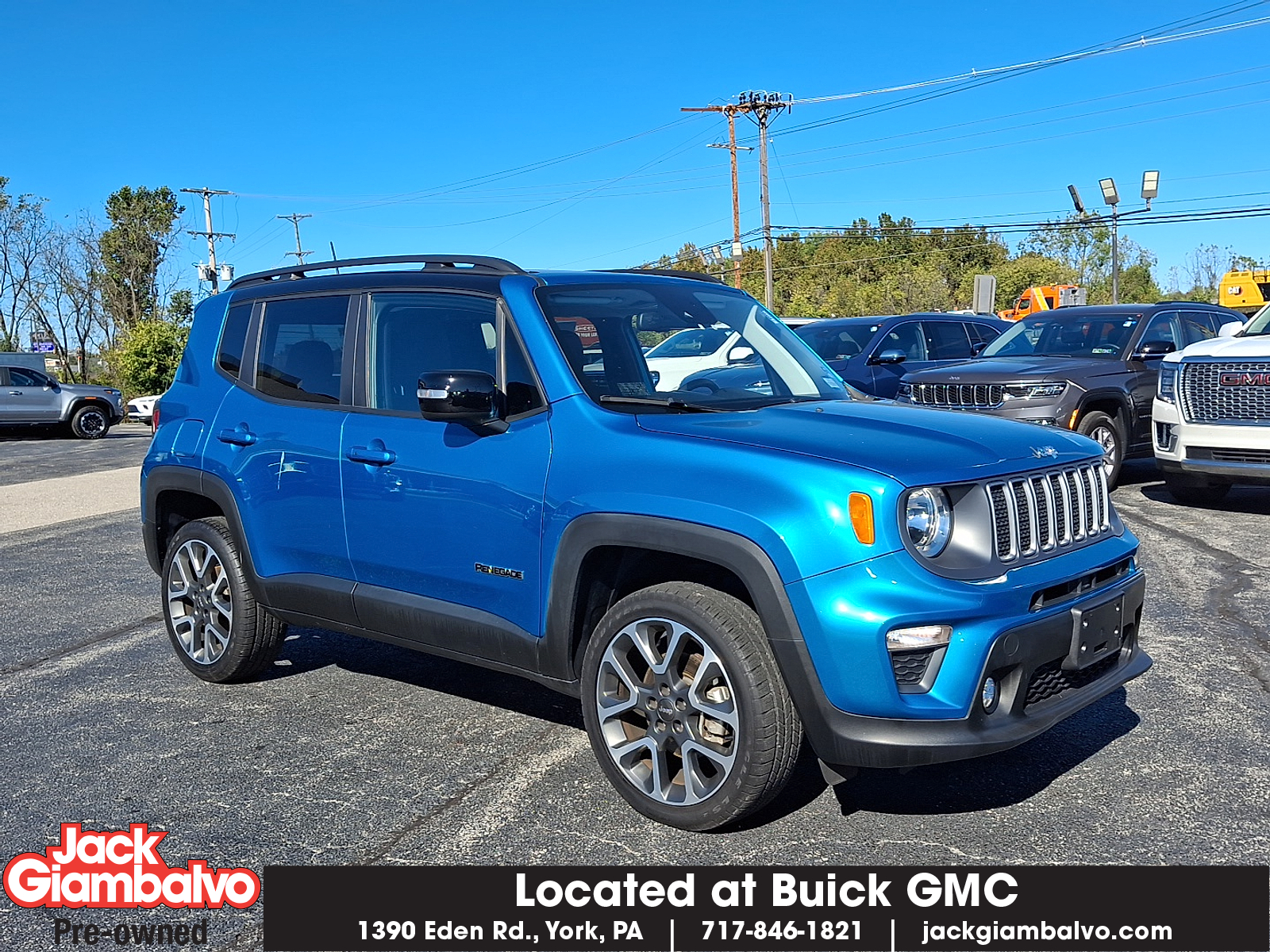 2022 Jeep Renegade Limited