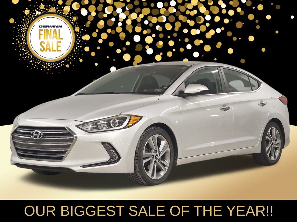 2017 Hyundai Elantra Limited