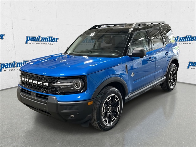 2025 Ford Bronco Sport Outer Banks's photo
