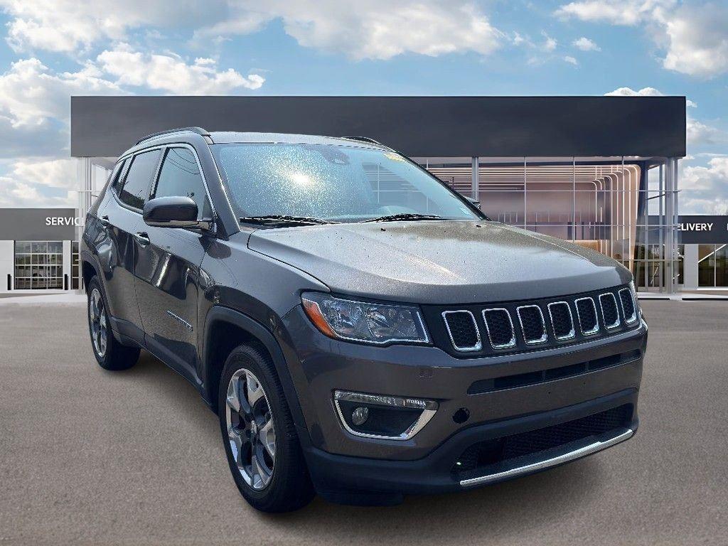 2021 Jeep Compass Limited photo 3