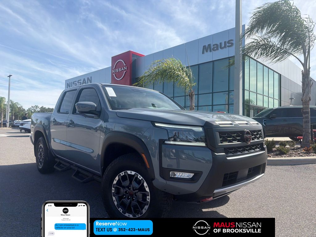 2026 Nissan Frontier PRO-4X's photo