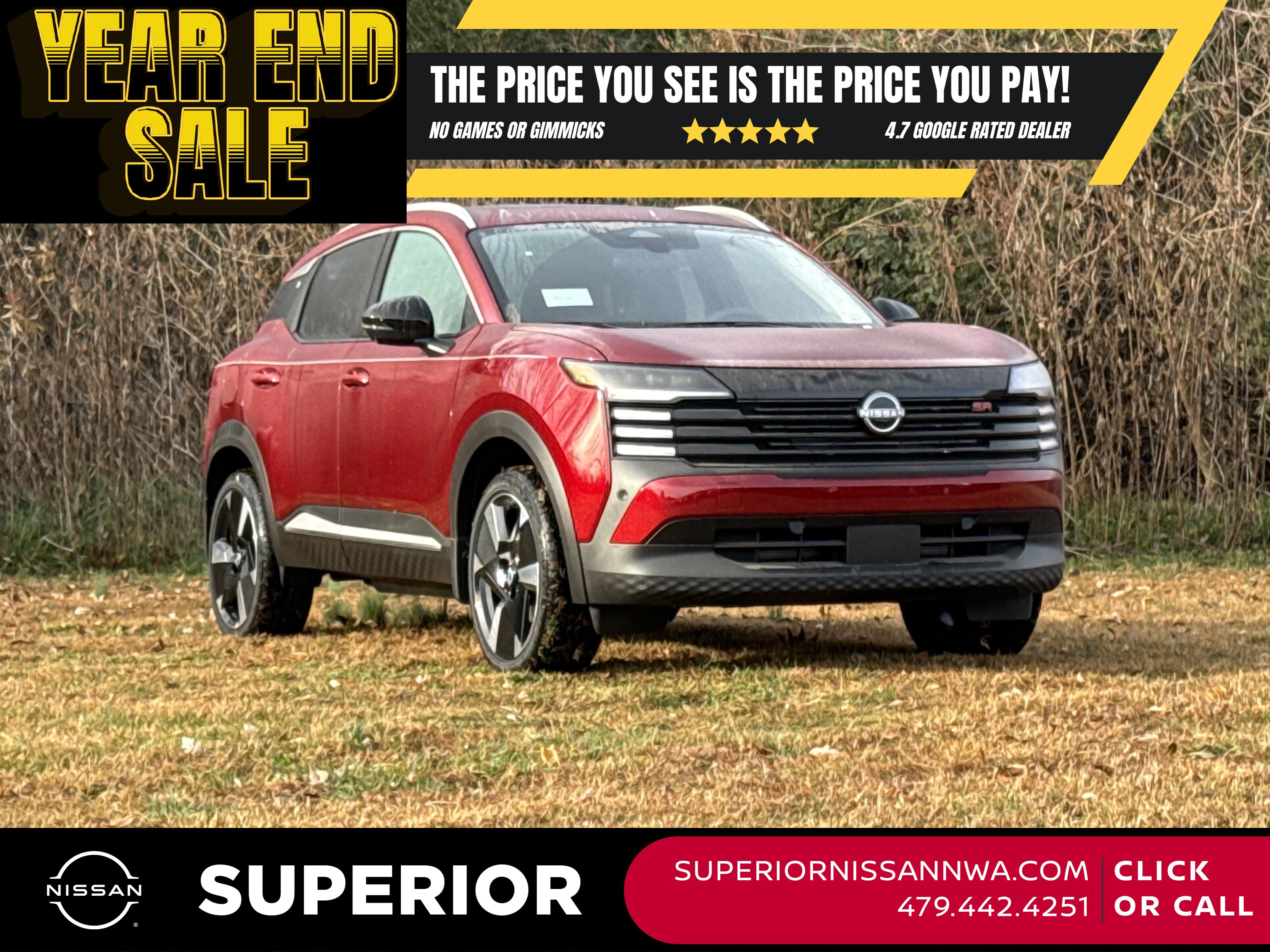 2026 Nissan KICKS SR AWD's photo