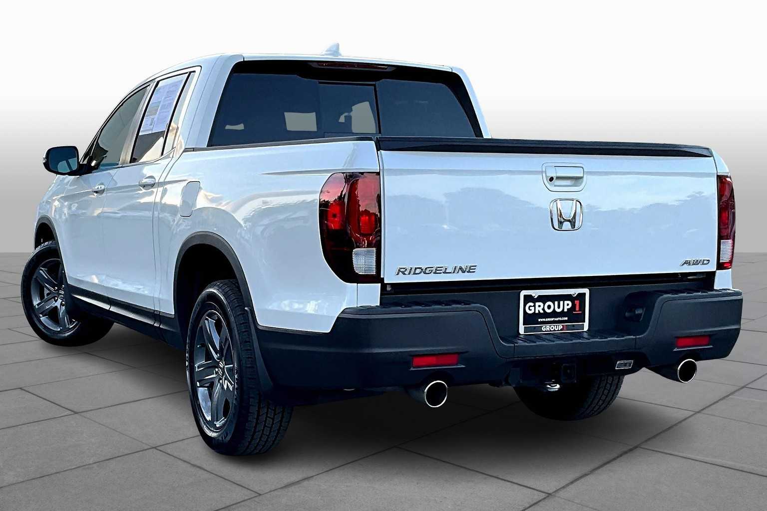 2022 Honda Ridgeline RTL photo 9