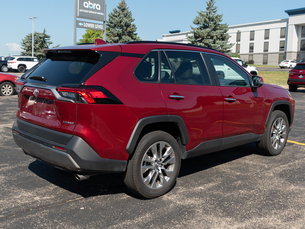 2023 Toyota RAV4 Limited photo 6