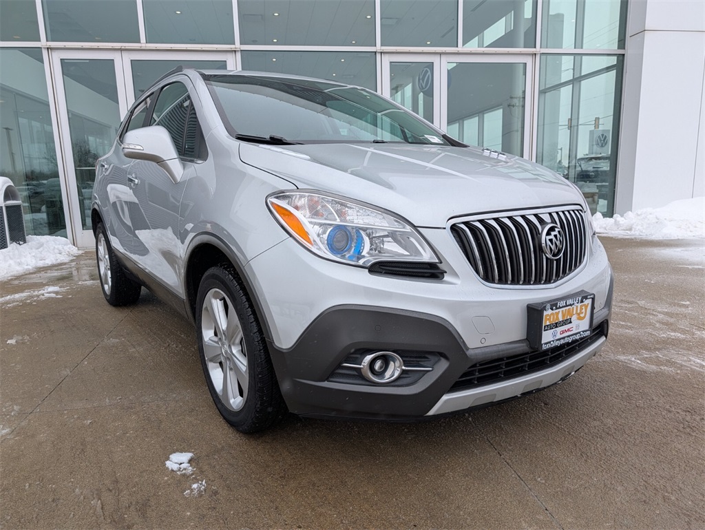 Used 2016 Buick Encore Premium with VIN KL4CJHSB2GB634331 for sale in Crystal Lake, IL