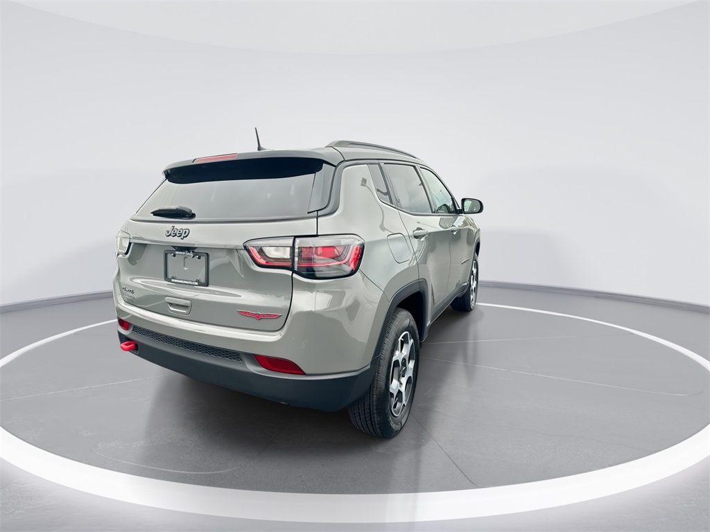 2022 Jeep Compass Trailhawk photo 6