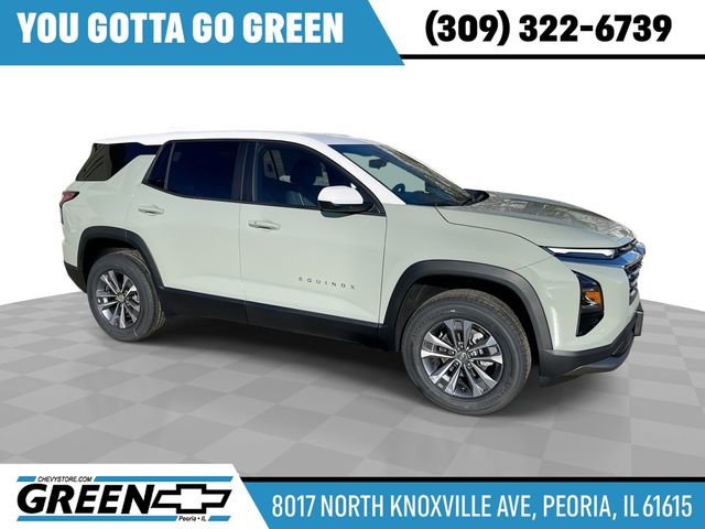 2026 Chevrolet Equinox LT's photo