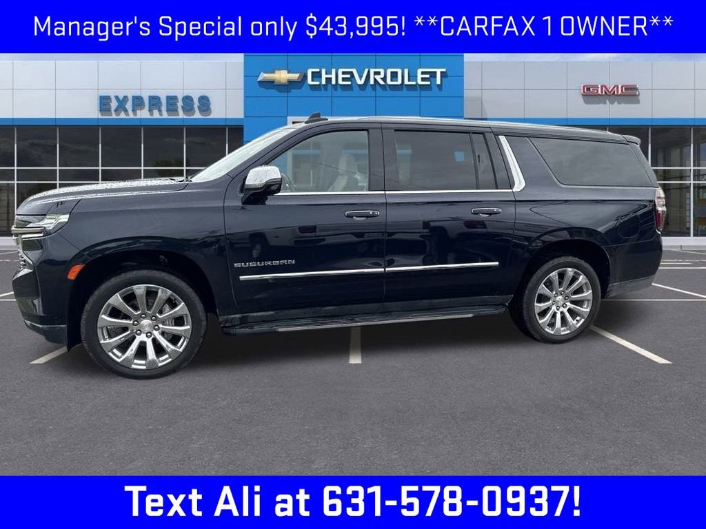 2021 Chevrolet Suburban Premier photo 6