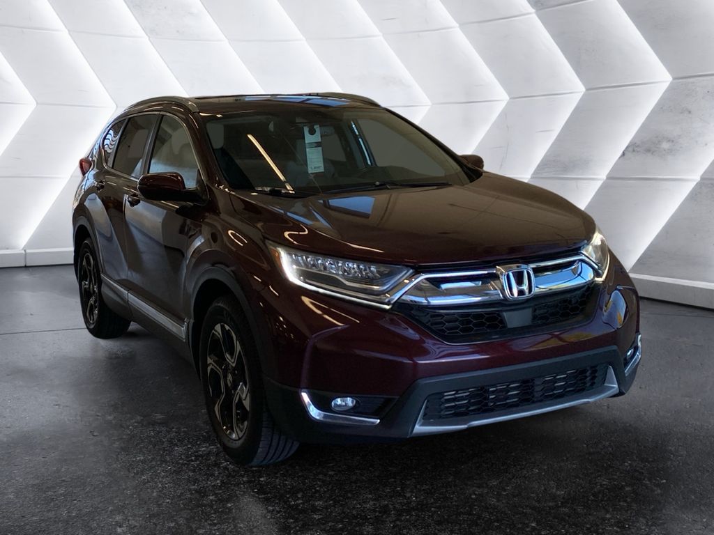 2018 Honda CR-V Touring's photo