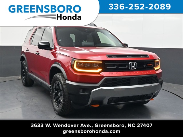 2026 Honda Passport TrailSport Elite's photo
