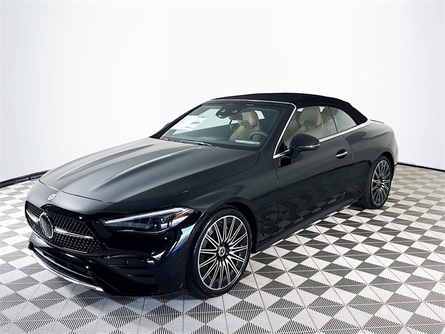 2026 Mercedes Benz CLE 300 4MATIC Cabriolet photo 3