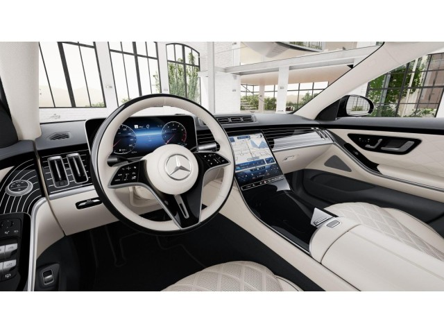2026 Mercedes Benz S 500 4MATIC photo 3