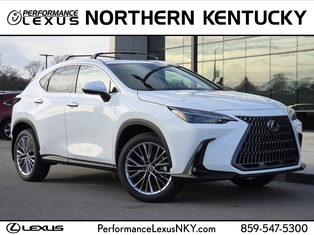 2026 Lexus NX Hybrid 350h's photo