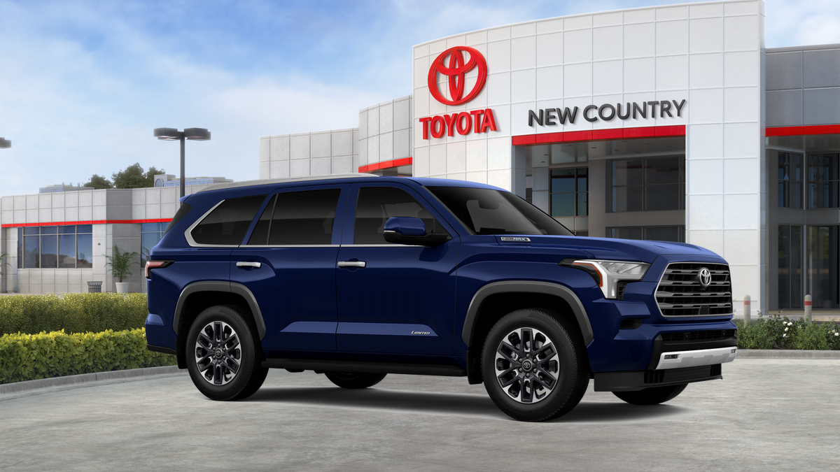 2025 Toyota Sequoia Limited photo 14