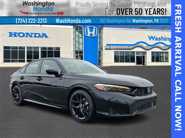 2026 Honda Civic Sport's photo