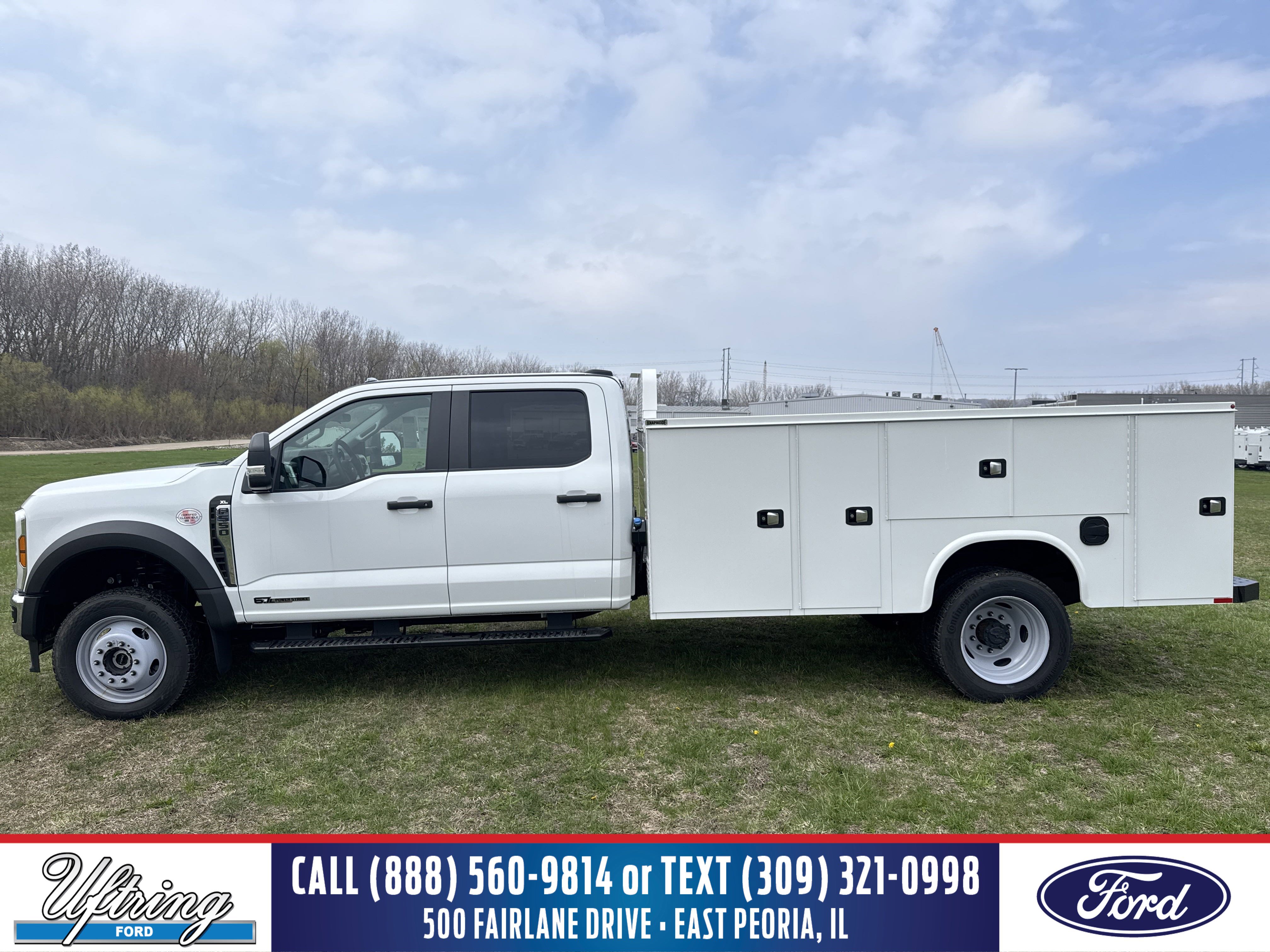 2024 Ford F-550 Super Duty Chassis Cab XL's photo