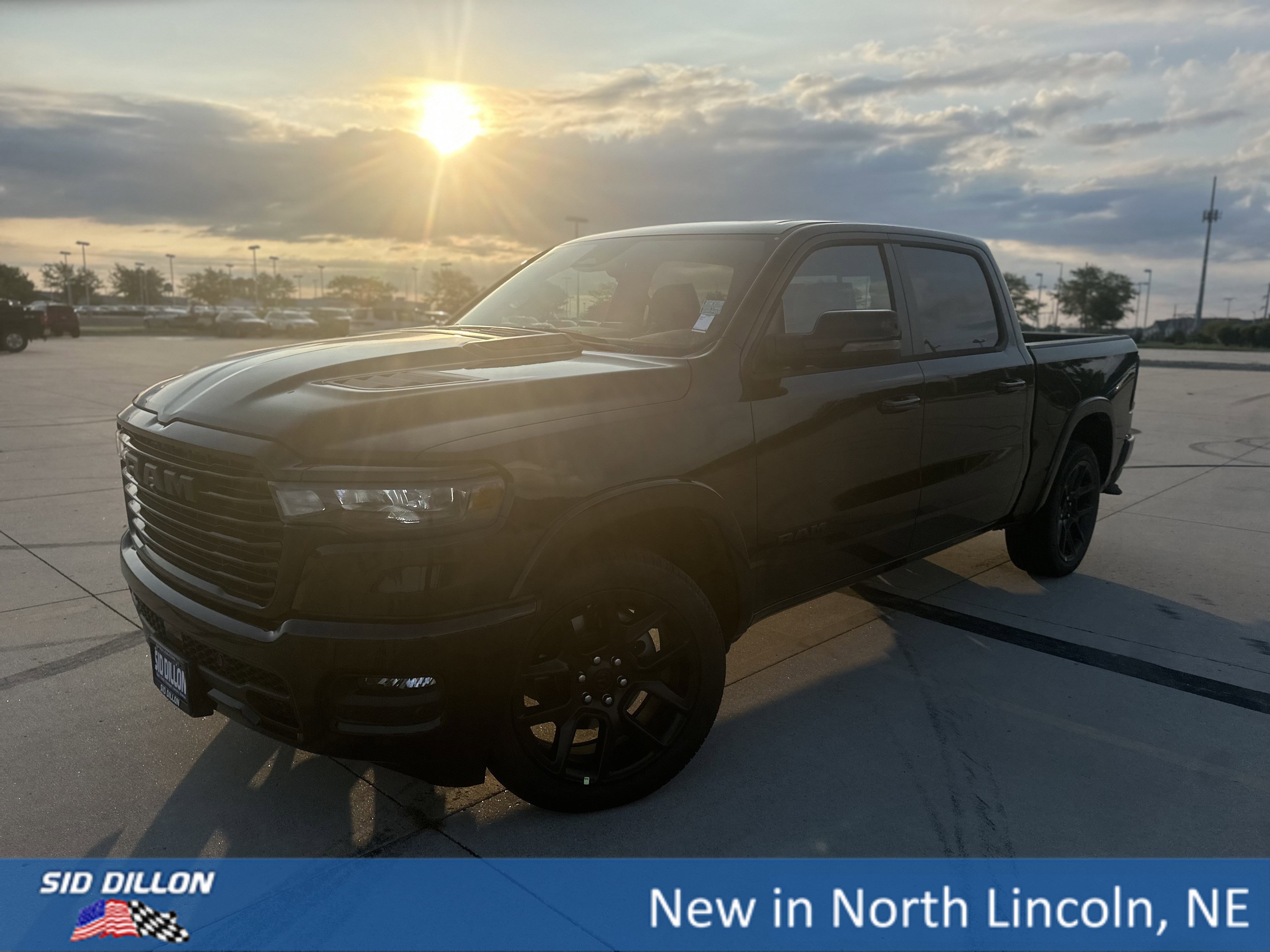 2026 RAM Ram 1500 Pickup Laramie's photo
