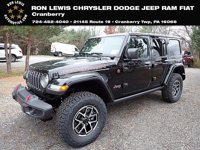 2026 Jeep Wrangler 4-Door Rubicon's photo