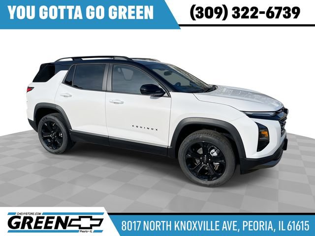 2026 Chevrolet Equinox LT's photo