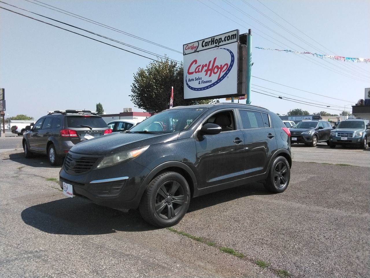 2011 Kia Sportage LX's photo